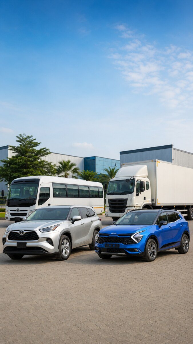 Transport and logistics vehicles